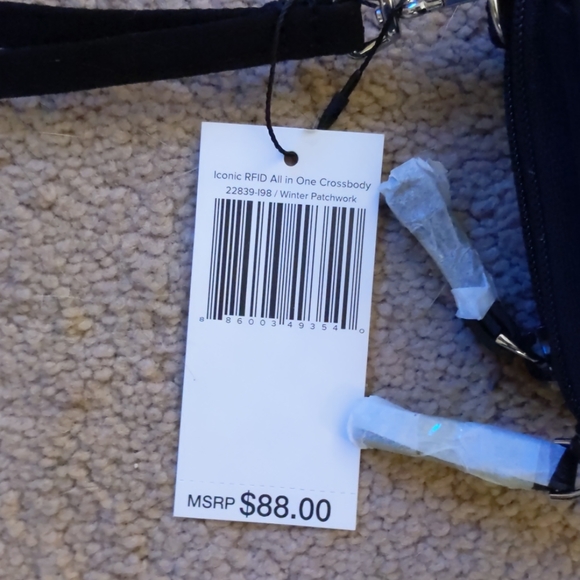 Vera Bradley Iconic All In One Crossbody - Picture 2 of 5